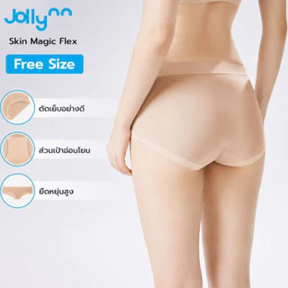 [สำหรับแลกคะแนนสมาชิก] Jollynn รุ่น Magic Flex Panty (สี Skin) กางเกงในหญิง กระชับไม่ทิ้งรอย ใส่สบายยิ่งขึ้น โจลีน