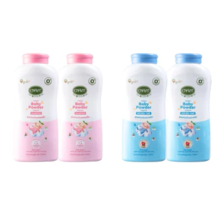 >> 1แถม1 << อองฟองต์ แป้งเด็ก สูตรป้องกันผดผื่น 350กรัม