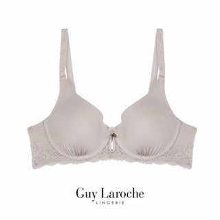 Guy Laroche Lingerie เสื้อในเต้าเรียบ เสริมฟองน้ำ Push Up T-Shirt Bra GB7N44