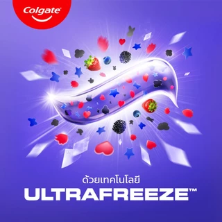 ยาสีฟัน คอลเกต แมกซ์เฟรช เบอร์รี แมจิก 100ก. (แพ็คคู่) Colgate MaxFresh Berry Magic Toothpaste 100g. (Twin)