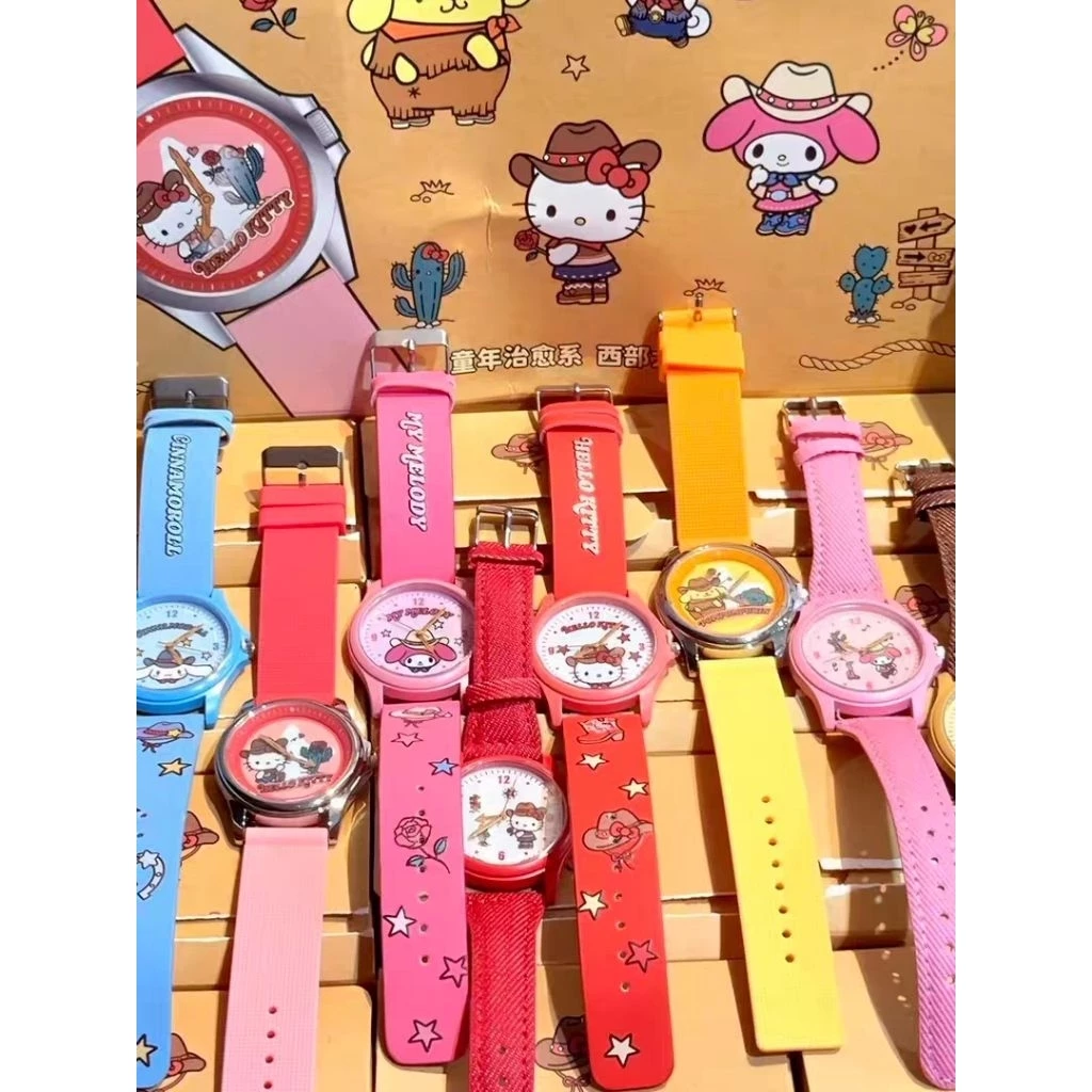 ใช้โค้ด20% ⭕พร้อมส่ง นาฬิกา Sanrio Cowboys Life Series Watches