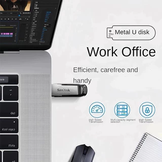 (ส่งด่วน) SANDISK Flash Drive USB 3.0 Ultra Flair 32GB/64GB/128GB/256GB/512GB/1TB (150MB/s) SDCZ73 ของแท้...