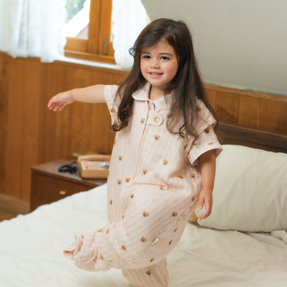 Saeson Baby x Lookbook Petite | Tencel™ Toddler Cuddle Sleeping Bag