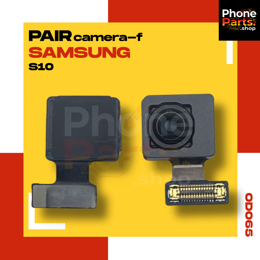 แพรกล้องหน้า Front Camera Samsung S10
