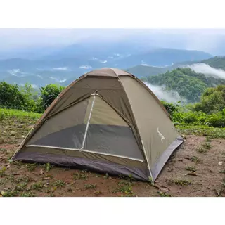 Field and Camping เต็นท์ Hazy - สีเขียวโอลีฟ