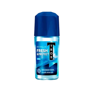 TROS ทรอส โรลออนระงับกลิ่นกายสำหรับผู้ชาย ขนาดพกพา 25 ml (ปกป้องยาวนาน มั่นใจตลอดวัน มีให้เลือก 10 สูตร)
