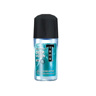 TROS ทรอส โรลออนระงับกลิ่นกายสำหรับผู้ชาย ขนาดพกพา 25 ml (ปกป้องยาวนาน มั่นใจตลอดวัน มีให้เลือก 10 สูตร)