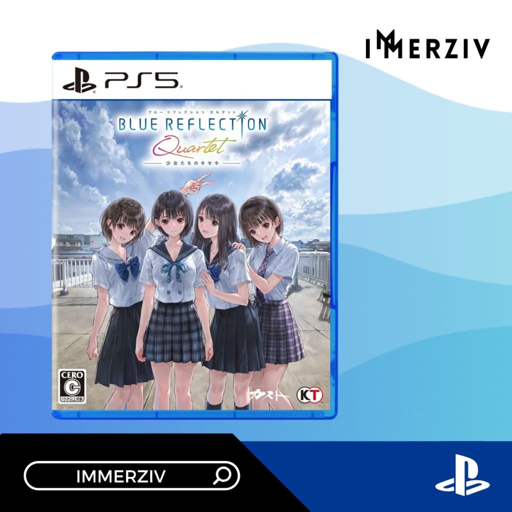 (พร้อมส่ง) PS5 BLUE REFLECTION QUARTET (R2/JP) (GAME) (ENG)