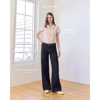 Riley.apparels - Brooklyn Low Waist Jeans 7019