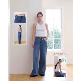 Riley.apparels - Brooklyn Low Waist Jeans 7019