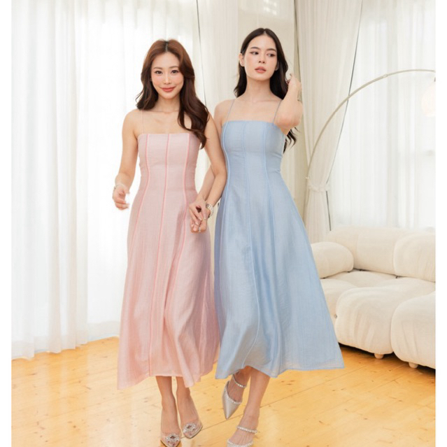 BROWN.BKK - MAISON DRESS สวยจนเหมือนพระเจ้าสร้างฟิลเตอร์ให้ ใส่แล้วเหมือนเกิดมาเป็นลูกรักจักรวาล