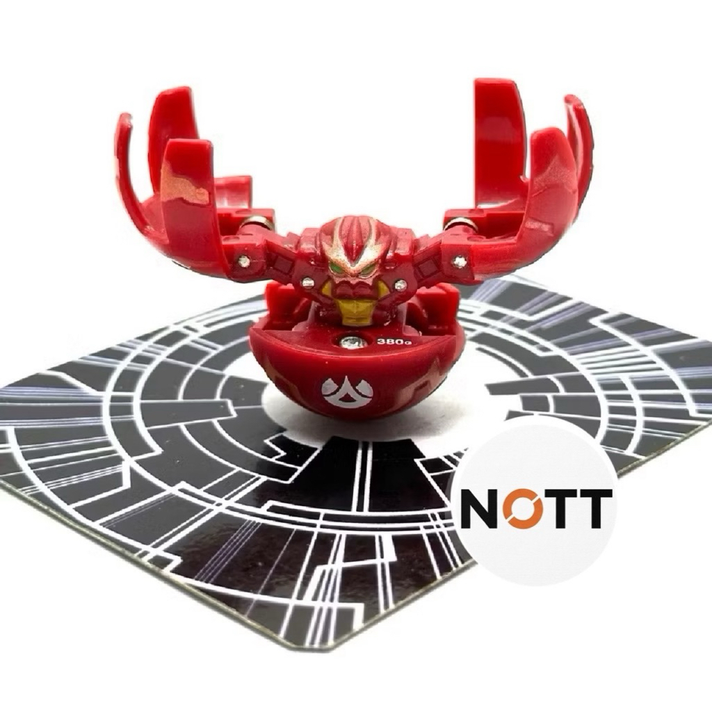 บาคุกัน Bakugan Pyrus Fear Ripper (Shredder) B1 Battle Brawlers
