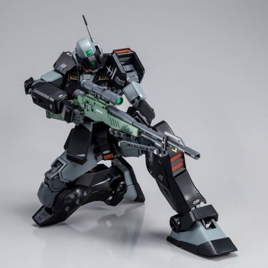 (พร้อมส่ง) P-BANDAI MG 1/100 RGM-79SP GM SNIPER II (LYDO WOLF CUSTOM)