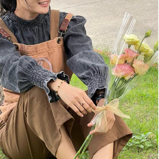 [🚀ช่อดอกไม้สดพร้อมส่งด่วน🌸] ช่อดอกไม้สด แบบกำ หุ้มพลาสติกใส สามารถเพิ่มข้อความได้ ทางแชท มี 6 ชนิดให้เลือกค่ะ