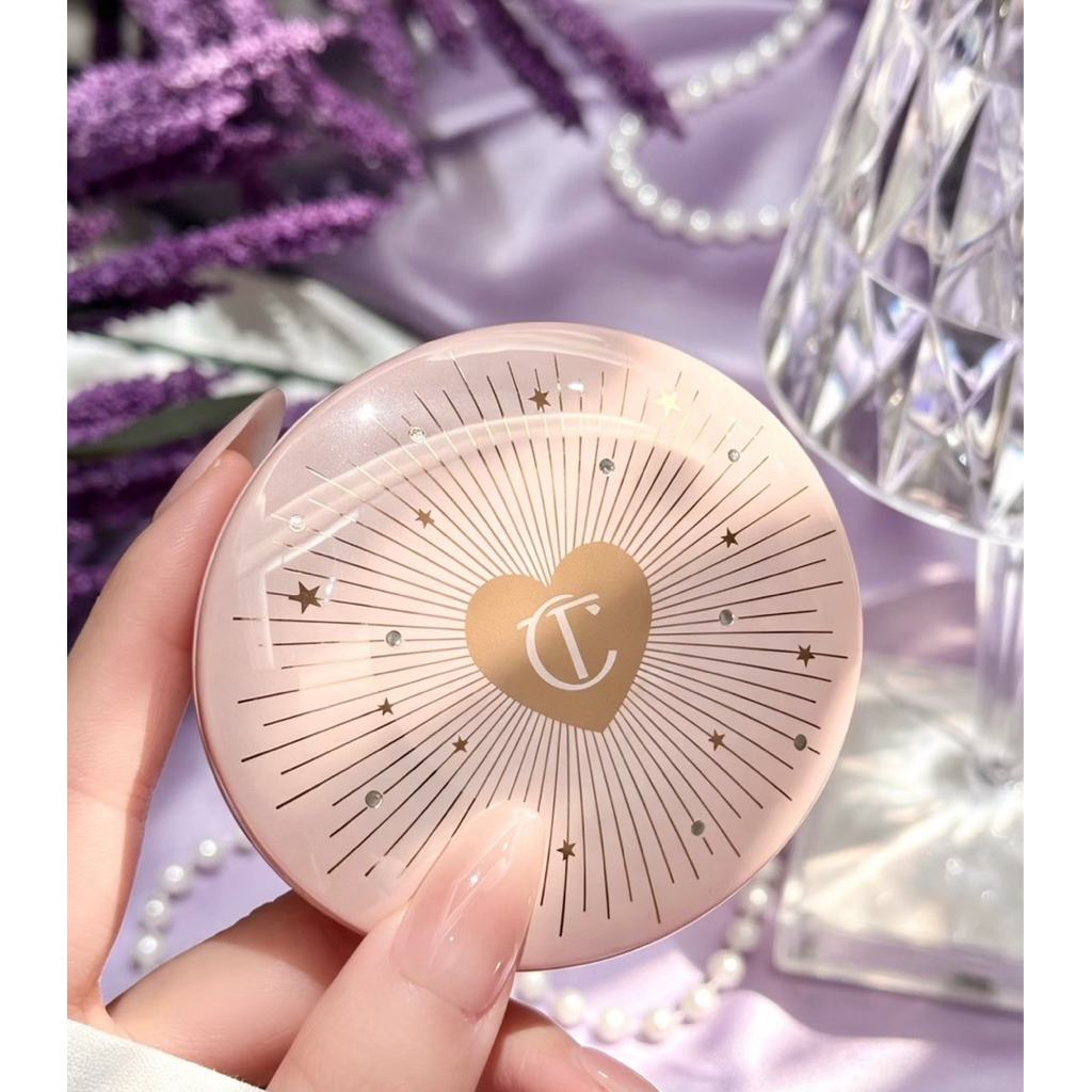 Charlotte Tilbury  Airbrush Flawless Soft Light Powder สี Lavender Veil ป้ายไทย