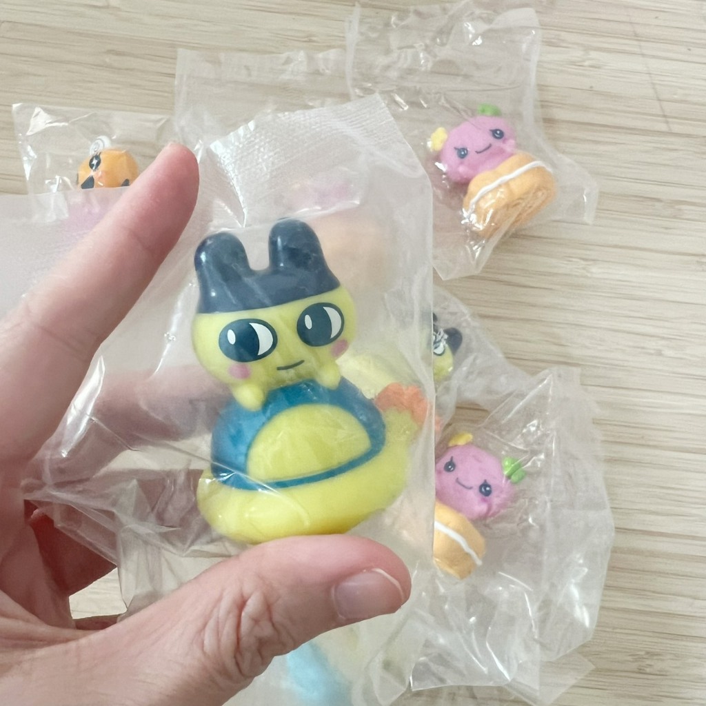 กาชาปอง japan tamagotchi มีไฟ รูปที่ 3