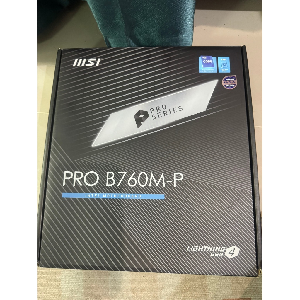 MSI PRO B760M-P DDR5 ประกันศูนย์ 10/01/71