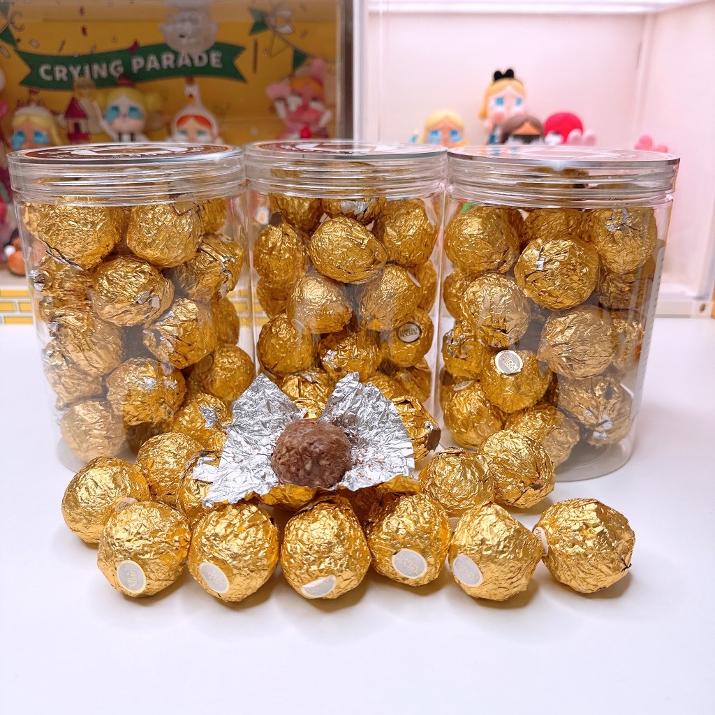 ช็อกโกแลตช็อกโก้ โกเด้นบอล 1 กระปุก 30 ชิ้น