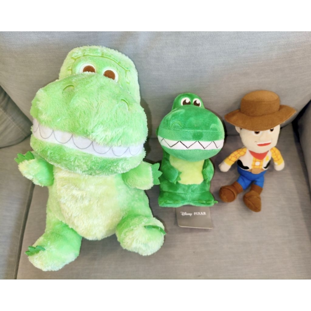 ToyStory Disney Pixar ตุ๊กตา ลิขสิทธิ์แท้ญี่ปุ่น