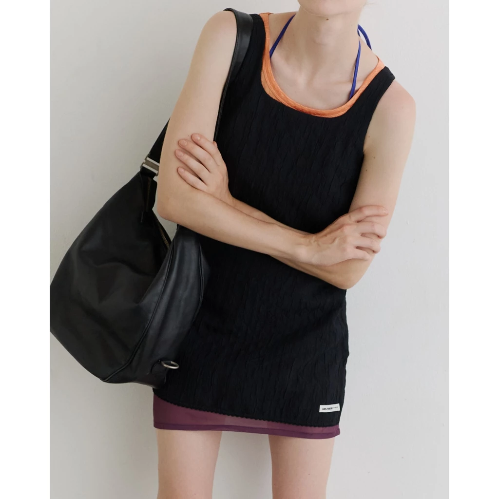 Girlfriend Comfort - Joan Mini Dress - เดรสสั้น (มีให้เลือก 2 สี)