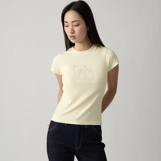 WACAY - Calm Club Baby Tee