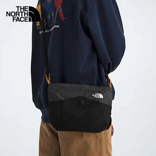 THE NORTH FACE CLYFFE SHOULDER BAG - ANTHRACITE GREY/TNF BLACK กระเป๋าสะพายข้าง