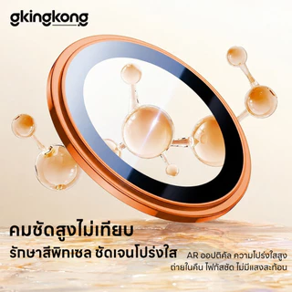 G-TITAN ฟิล์มเลนส์กล้อง for iPhone 13/14/15/16/17 pro max พร้อมบล็อกช่วยติด ป้องกันรอยขีดข่วน (เวอร์ชั่นพรีเมียม)