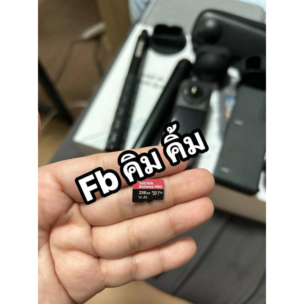 Insta360 X5 ครบชุด พร้อมใช้งาน มือ2 thumbnail 7