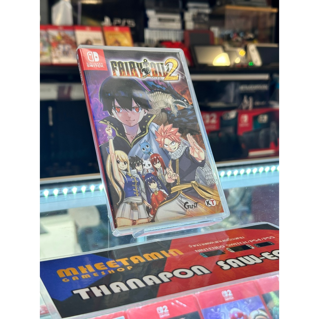 Nintendo Switch FAIRY TAIL 2 [ASIA] [มือ2]