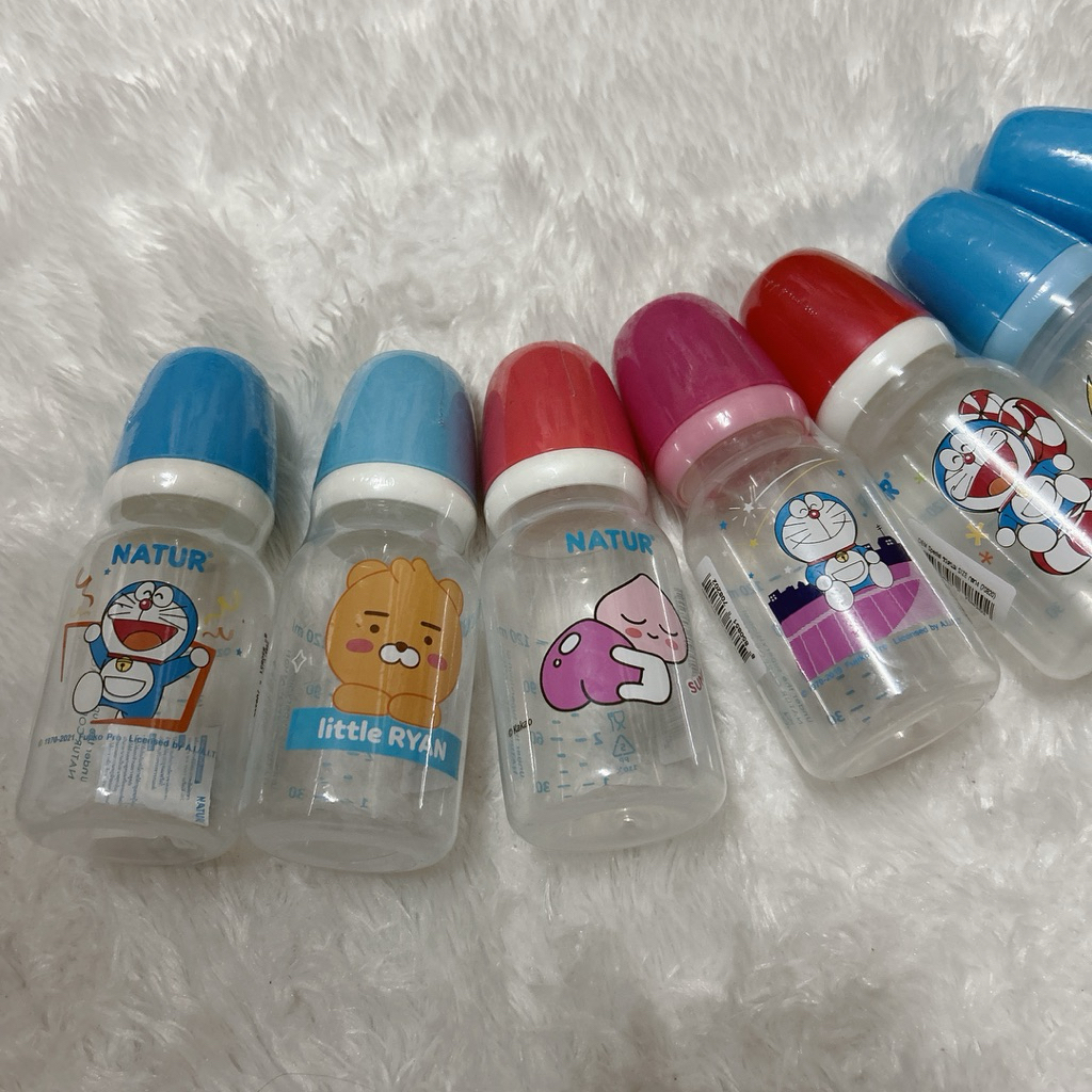 ขวดนมเนเจอร์คอแคบ 4 ออน แพค 3 ขวด