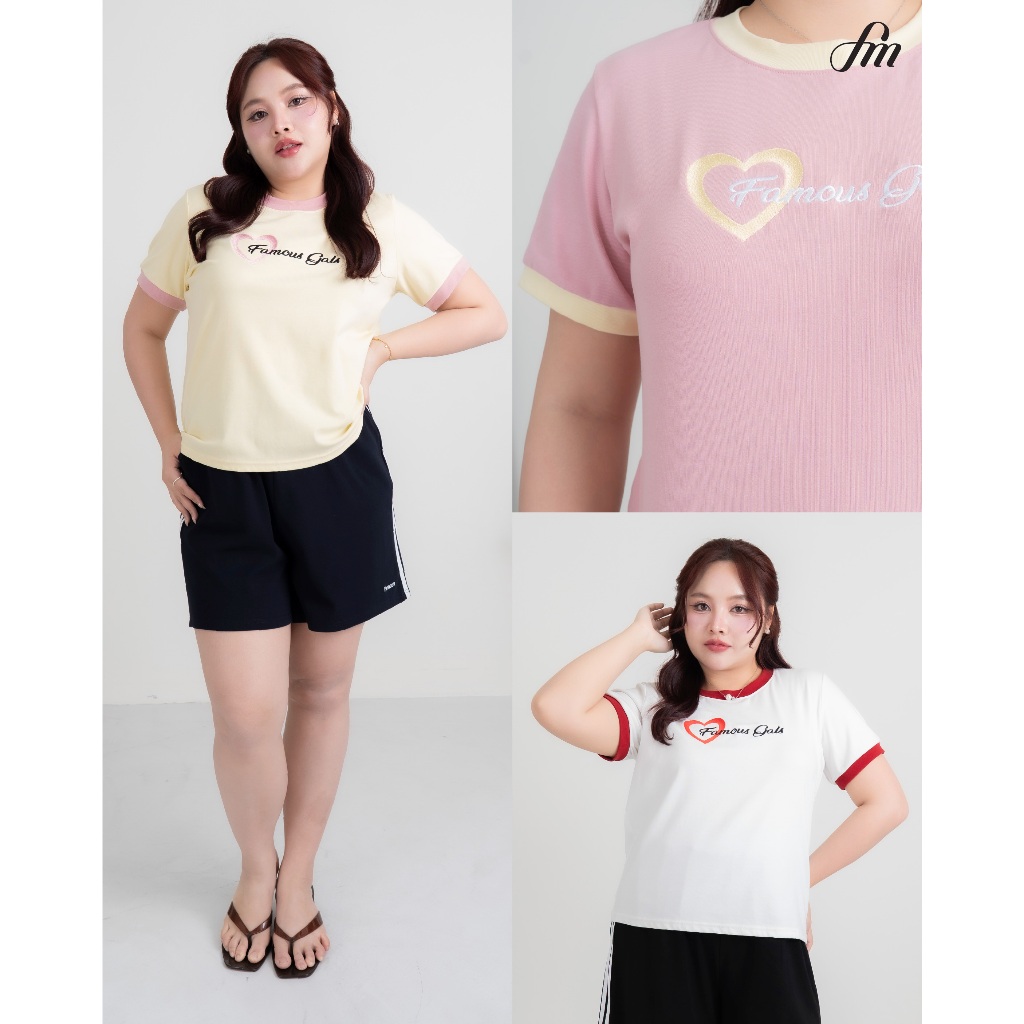 FAMOUS Gals T-Shirt #FMBL-G3T051