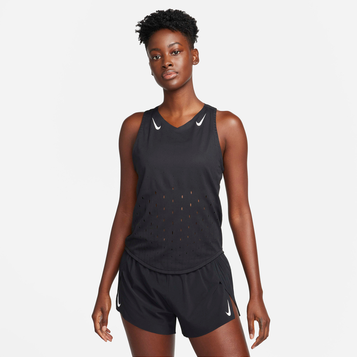 เสื้อกล้ามวิ่งผู้หญิง Nike AeroSwift Dri-FIT ADV ของแท้ ป้ายไทย