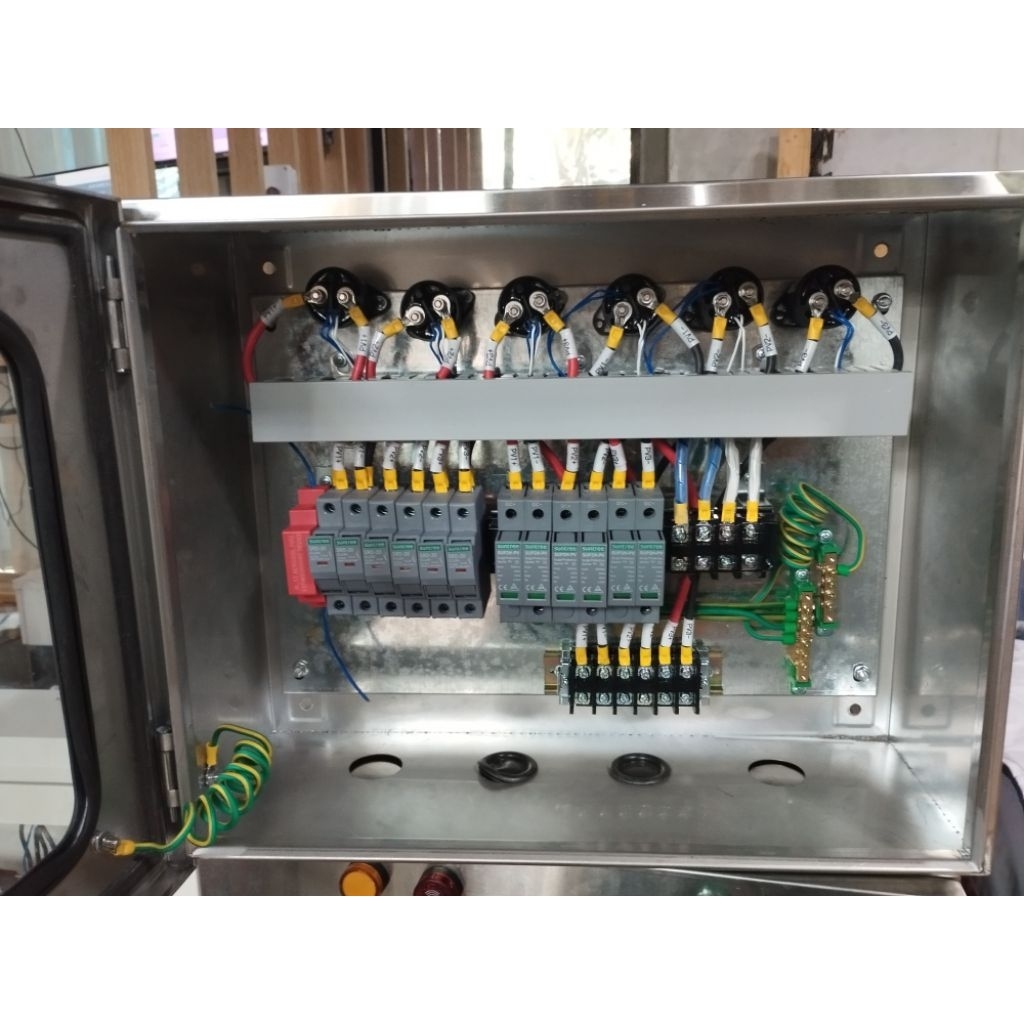 อุปกรณ์ตัดกระแส DC Contactor สำหรับระบบโซล่าเซลล์ / Battery High Voltage สำหรับตัดกระแส…