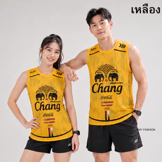 เสื้อกีฬาแฟชั่น M-3XL เสื้อแขนกุด คอกลม พิมพ์ลายกราฟิก ผ้าไมโคร เนื้อผ้านิ่ม ดีไซน์ทรงสปอร์ต ใส่ได้ทั้งชายและหญิง t264b#