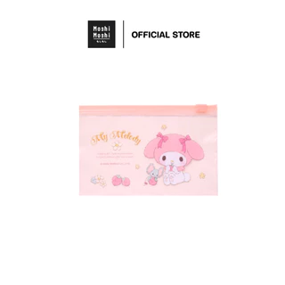Moshi Moshi ถุงซิปล็อค ซองซิปล็อค ถุงซิป ลายลิขสิทธิ์แท้จากค่าย Sanrio (1 แพ็ค 10 ชิ้น) รุ่น 6100006907-6910