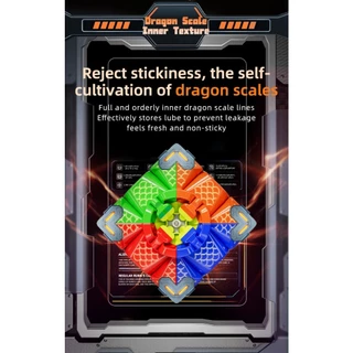 (ส่งไว) รูบิคแม่เหล็ก โมยู 3x3 Moyu 3M V2 Meilong กล่องสีดำ 3M 4M Rubik Cube Magnetic มีแม่เหล็ก หมุนลื่น ของแท้