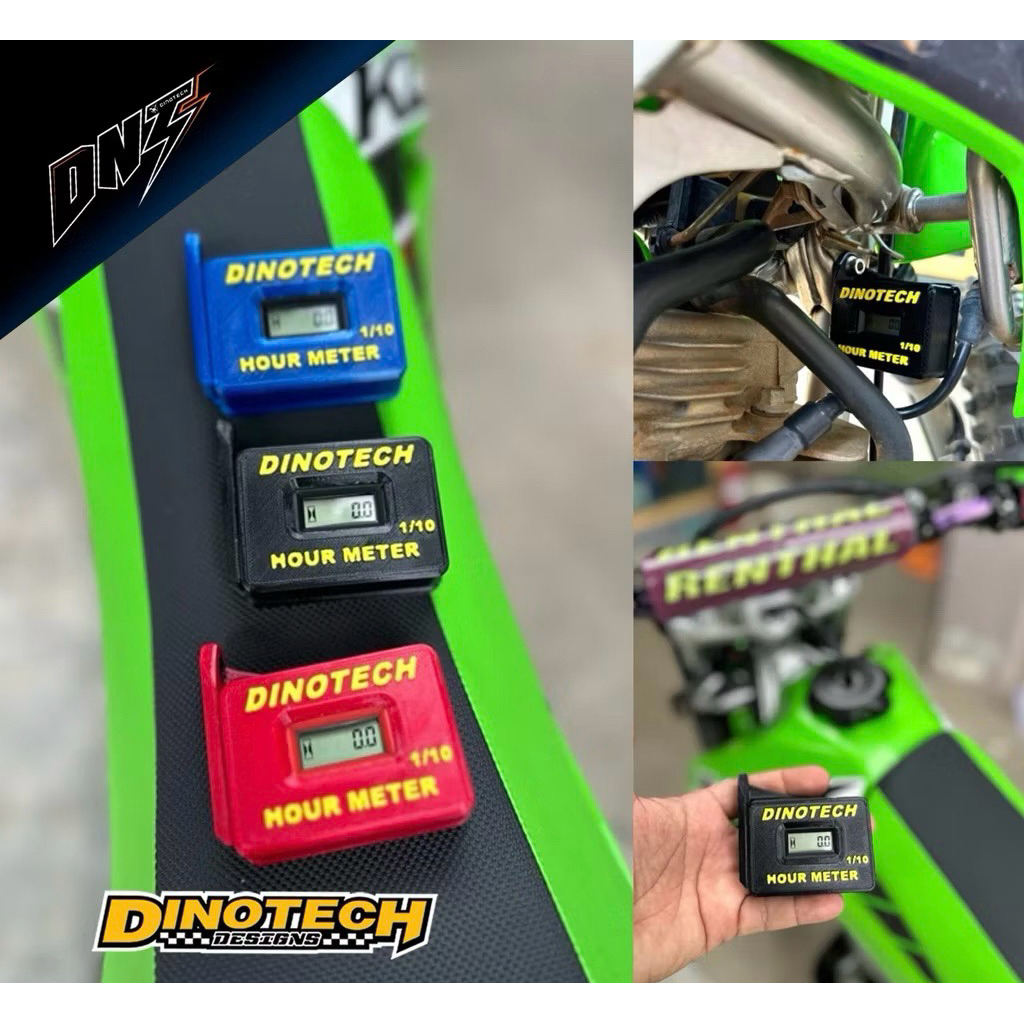 DINOTECH HOUR METER KLX230 (ไร้สาย)