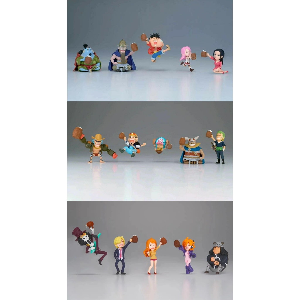 Pre-order - One piece WCF Banquet Volume 1-3