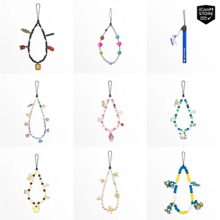 [พร้อมส่ง] CASETiFY | VELVET CAVIAR - Phone Charm & Cross-body - สายคล้องข้อมือ สายสะพายข้าง สำหรับมือถือ [ผ่อน0%ส่งฟรี]