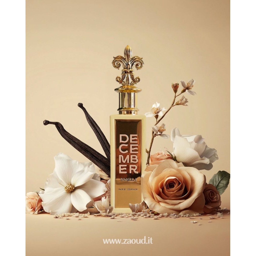 น้ำหอมอาหรับแท้100% December Vanilla By Paris Corner