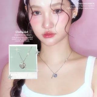สร้อยคอ Destiny Lock Signature Necklace - The Green Box