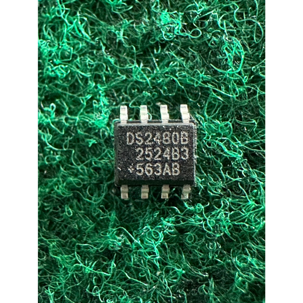 DS2480B DS2480 2480B SOP-8 , DS  จำนวน 1 ตัว