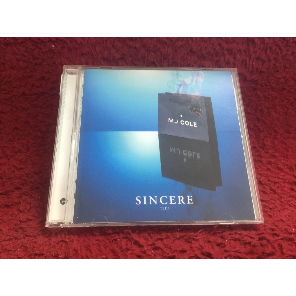 CD MJ Cole – Sincere สภาพตามปก CA113-153