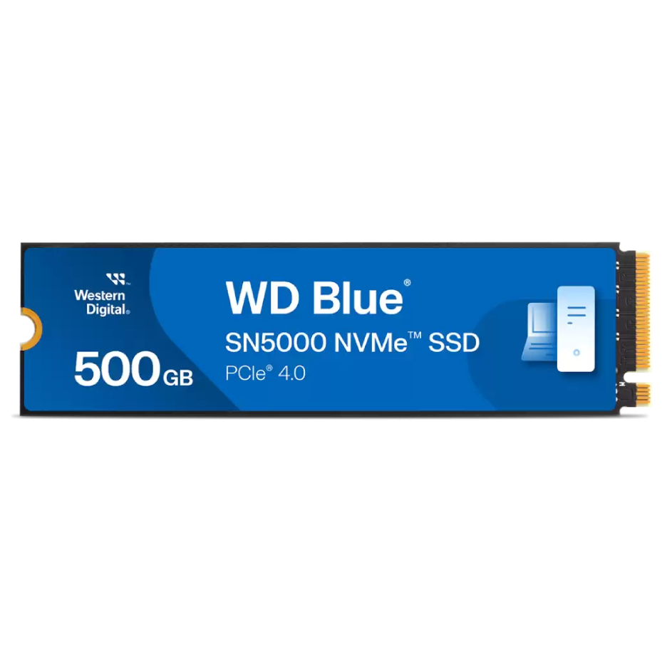 WD BLUE SN5000 500GB R5000/W4000 WDS500G4B0E