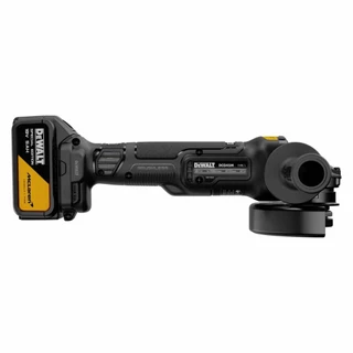 DEWALT DCG45MP1T (MCLAREN) เครื่องเจียรไร้สาย 4 นิ้ว 20V พร้อมแบตเตอรี่ 5Ah 1 ก้อน และแท่นชาร์จ(แถมเสื้อจำนวนจำกัด)