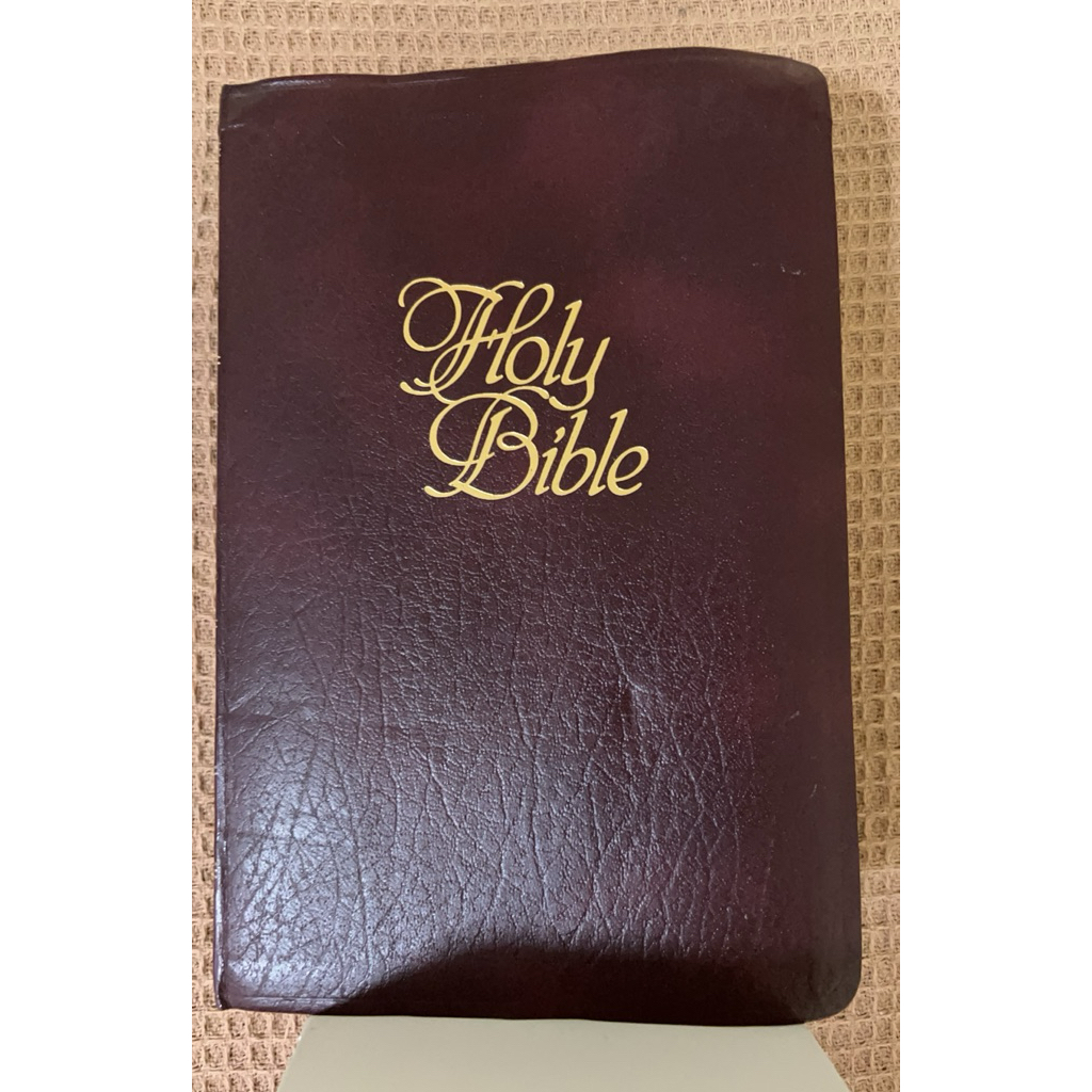 holy bible kjv giant print edition มือสอง