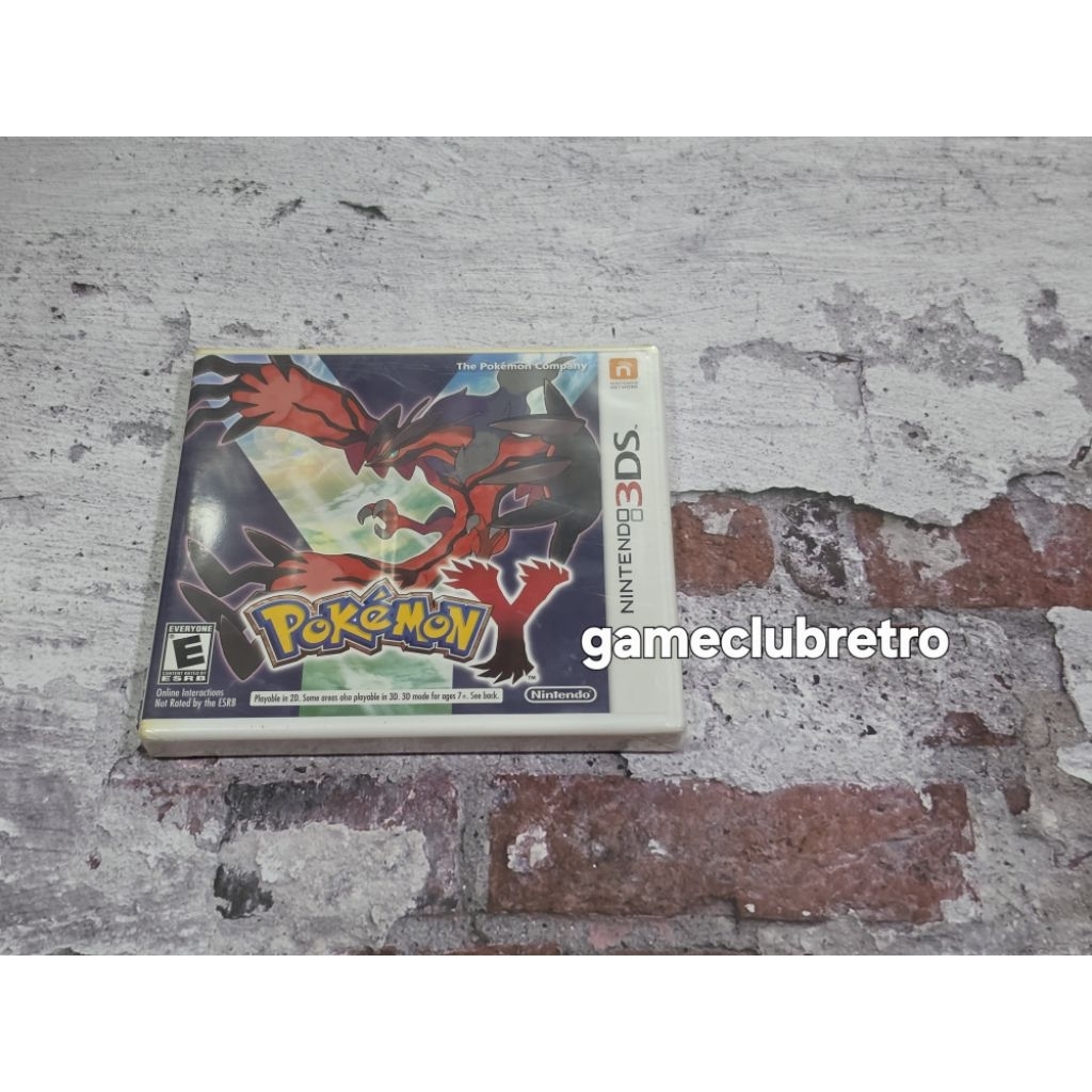 Pokemon Y Brand New มือ 1
Console Nintendo 3DS

Version US