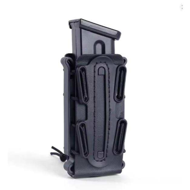 ซองใส่แม็กกาซีน 9 มม. แบบ Molle Scorpion ปลดเร็ว สำหรับ AR15 พร้อมคลิปหนีบเข็มขัด