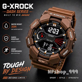 NGX-02 นาฬิกาข้อมือกันน้ำ ทรงSport