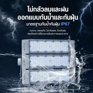 【จัดส่งที่รวดเร็ว】ไฟสปอตไลท์ LED กันน้ำ 600W SPORT LIGHT โคมไฟ ไฟถนน โคมไฟภูมิทัศน์ หลอดไฟ ไฟถนน สนามกีฬา Aotron